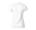 Polera Piqué Mujer Manga Corta