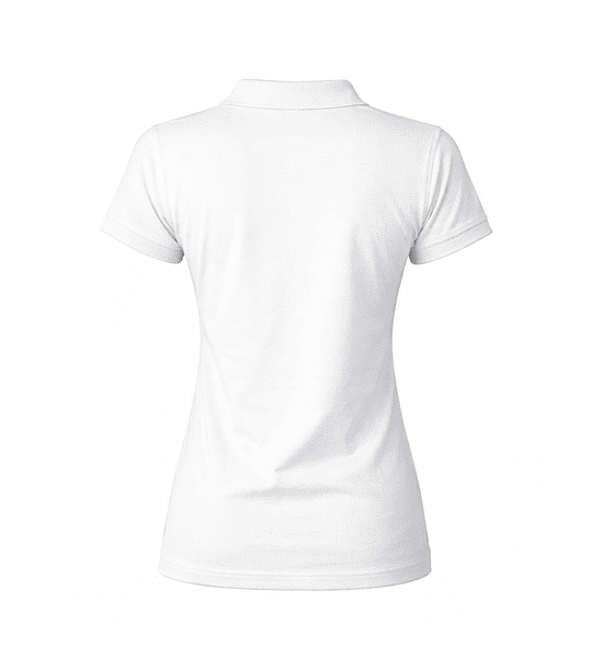 Polera Piqué Mujer Manga Corta