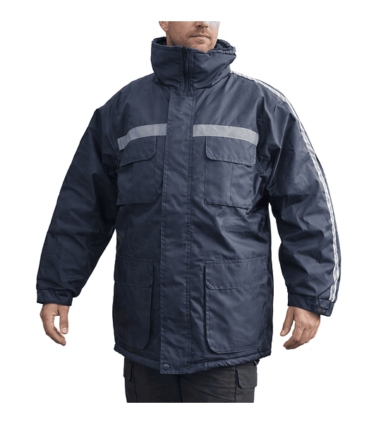 PARKA AZUL ALASKA TÉRMICA 