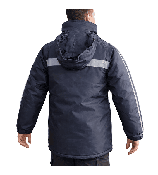 PARKA AZUL ALASKA TÉRMICA 