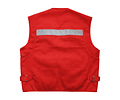 Chaleco Geólogo Gabardina con Bolsillos 