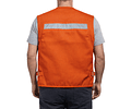 Chaleco Geólogo Gabardina con Bolsillos 