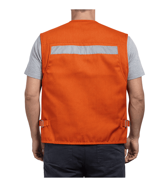 Chaleco Geólogo Gabardina con Bolsillos 