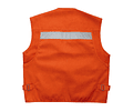 Chaleco Geólogo Gabardina con Bolsillos 