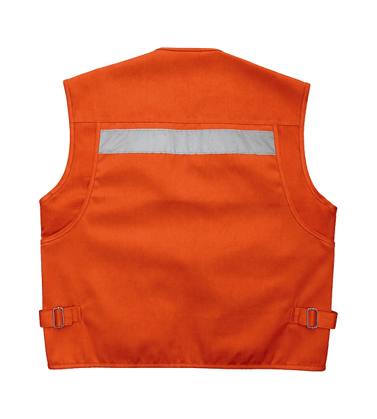 Chaleco Geólogo Gabardina con Bolsillos 