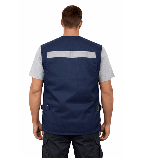 Chaleco Geólogo Gabardina con Bolsillos 