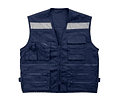 Chaleco Geólogo Gabardina con Bolsillos 