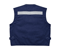 Chaleco Geólogo Gabardina con Bolsillos 