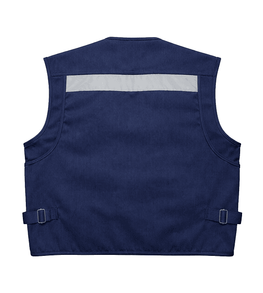 Chaleco Geólogo Gabardina con Bolsillos 