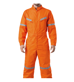 OVEROL POPLIN CON REFLACTANTES