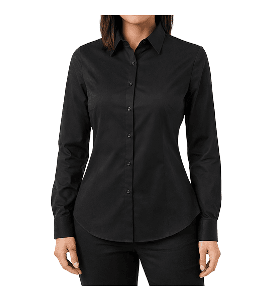 Blusa Trevira Mujer Manga Larga