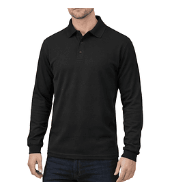 POLERA PIQUÉ VARÓN MANGA LARGA 