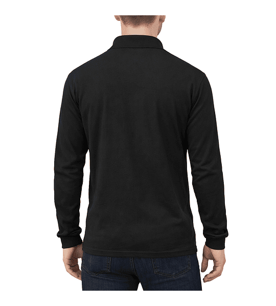 POLERA PIQUÉ VARÓN MANGA LARGA 