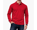 POLERA PIQUÉ VARÓN MANGA LARGA 