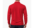 POLERA PIQUÉ VARÓN MANGA LARGA 