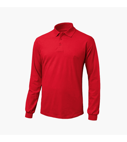 POLERA PIQUÉ VARÓN MANGA LARGA 