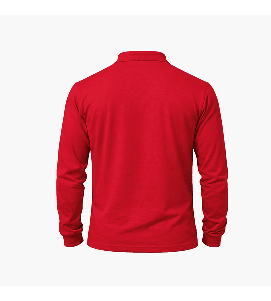 POLERA PIQUÉ VARÓN MANGA LARGA 