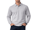 POLERA PIQUÉ VARÓN MANGA LARGA 