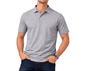 POLERA PIQUE VARÓN MANGA CORTA 