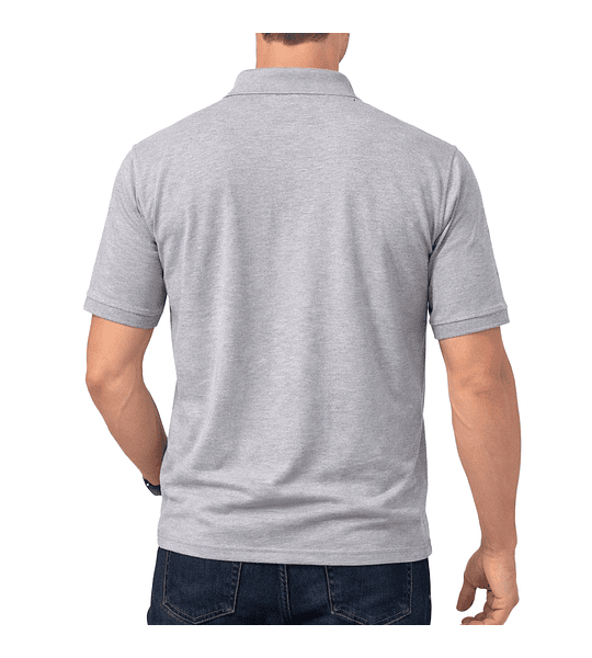 POLERA PIQUE VARÓN MANGA CORTA 