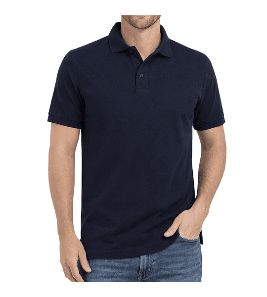 POLERA PIQUE VARÓN MANGA CORTA 
