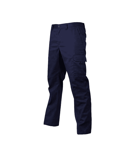 Pantalón Cargo Gabardina Hombre