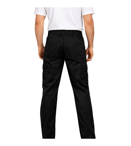 Pantalón Cargo Gabardina Hombre