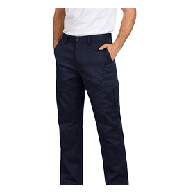 Pantalón Cargo Gabardina Hombre