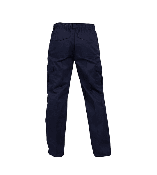 Pantalón Cargo Gabardina Hombre