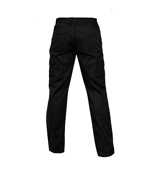 Pantalón Cargo Gabardina Hombre