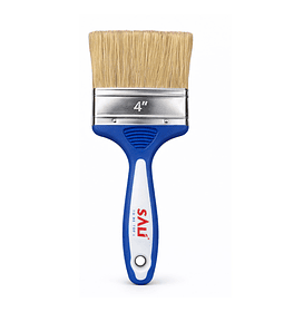 Brocha Mango Plástico 4" Sali