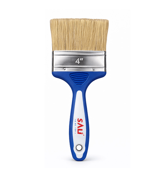 Brocha Mango Plástico 4" Sali