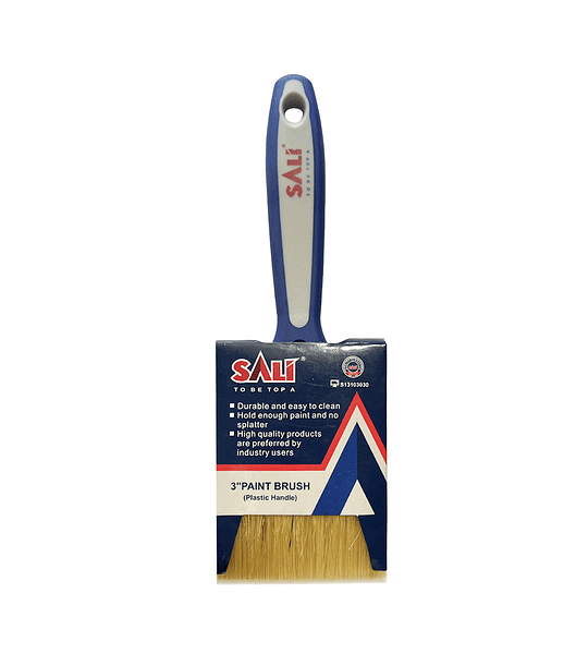 Brocha Mango Plástico 3" Sali