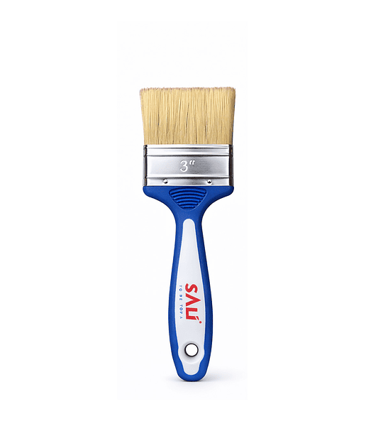 Brocha Mango Plástico 3" Sali