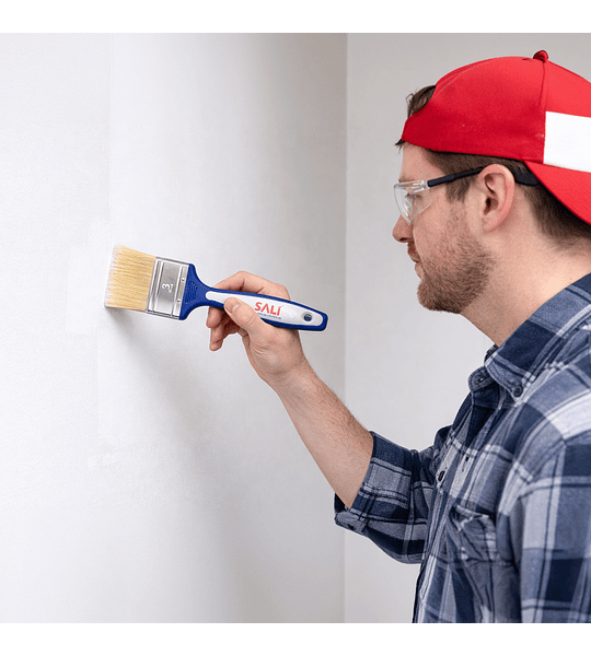 Brocha Mango Plástico 3" Sali