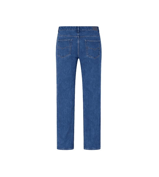 JEANS MEZCLILLA AZUL MARINO