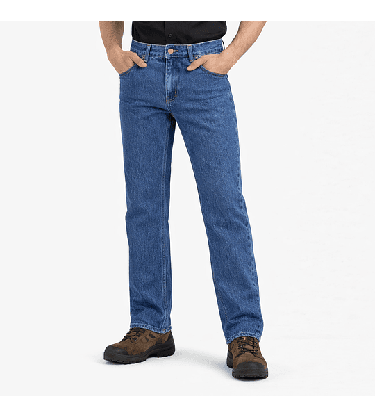 JEANS MEZCLILLA AZUL MARINO