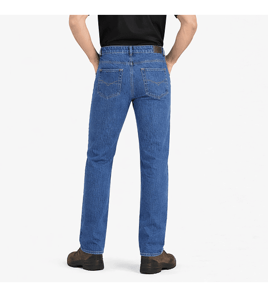 JEANS MEZCLILLA AZUL MARINO