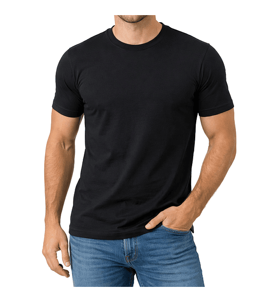 POLERA POLO MANGA CORTA