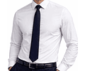 CORBATA LISA COLOR AZUL