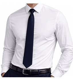 CORBATA LISA COLOR AZUL