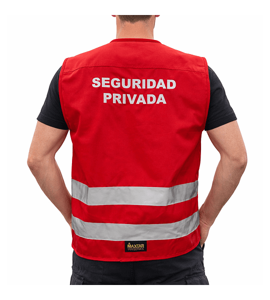 CHALECO GEÓLOGO GABARDINA CON BOLSILLO