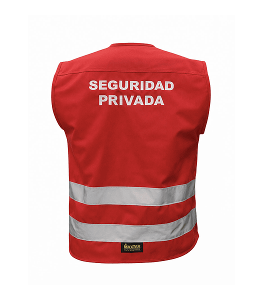 CHALECO GEÓLOGO GABARDINA CON BOLSILLO