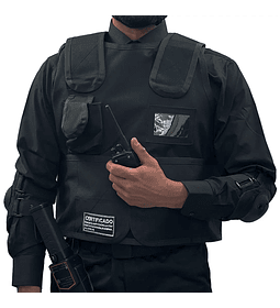 CHALECO ANTICORTE CERTIFICADO NIVEL I FUNDA PREMIUM