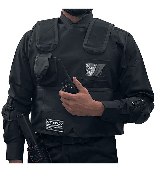 CHALECO ANTICORTE CERTIFICADO NIVEL I FUNDA PREMIUM