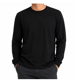POLERA POLO MANGA LARGA 