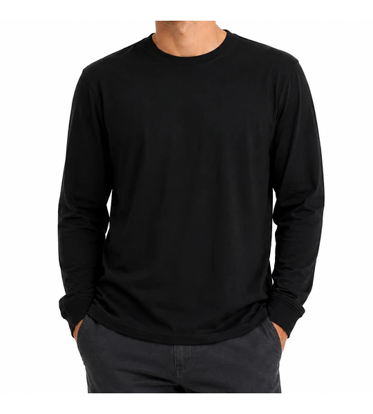 POLERA POLO MANGA LARGA 