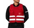 FUNDA ANTICORTE PREMIUM ROJO