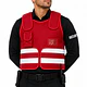 FUNDA ANTICORTE PREMIUM ROJO