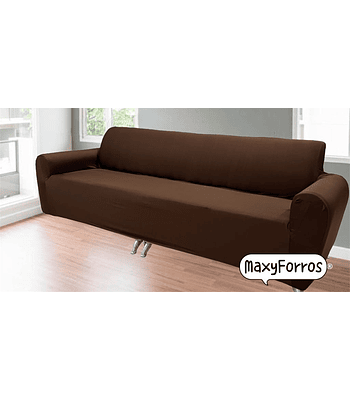 50% OFF Forro Protector Elástico De Tres Puestos Para Sofá Con Brazos